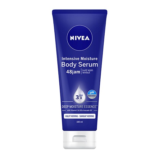 Nivea Hand Body Lotion Intensive Serum 200ml (126271)