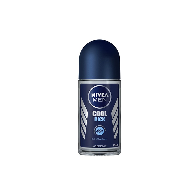 Nivea Men Cool Kick Roll On 50ml (320164)