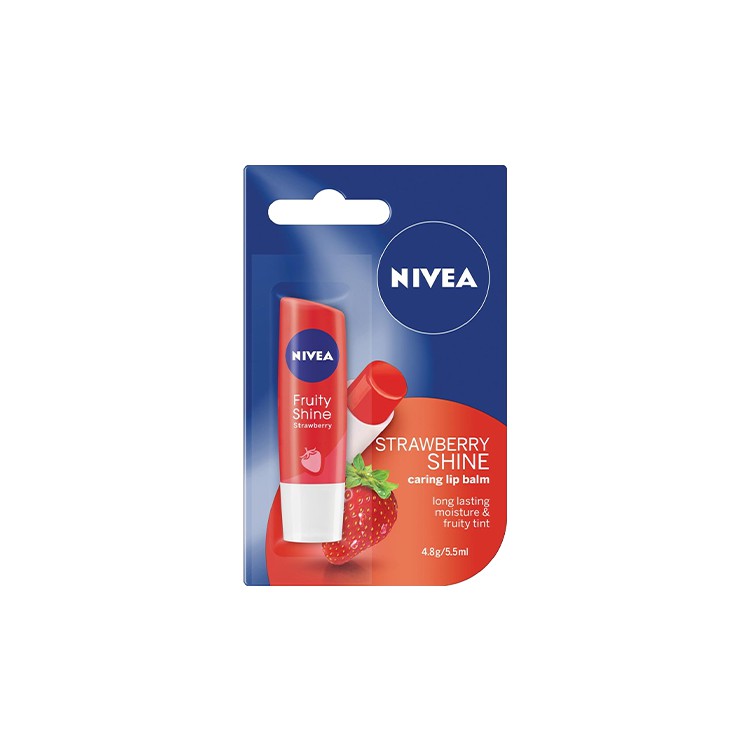 Nivea Lip Care Straw Kiss 4,8gr (221754)