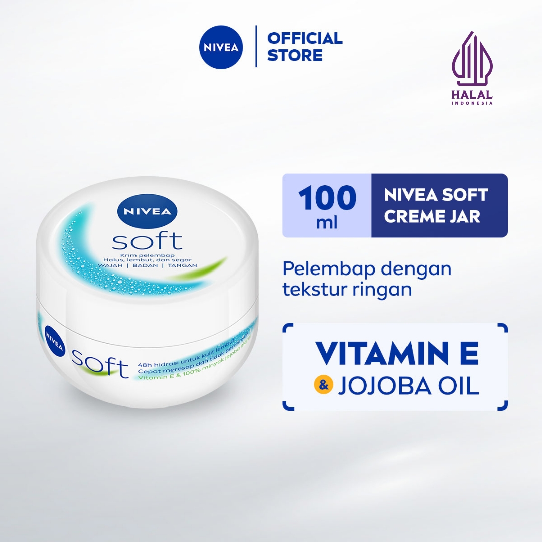 NIVEA Soft Jar 100ml