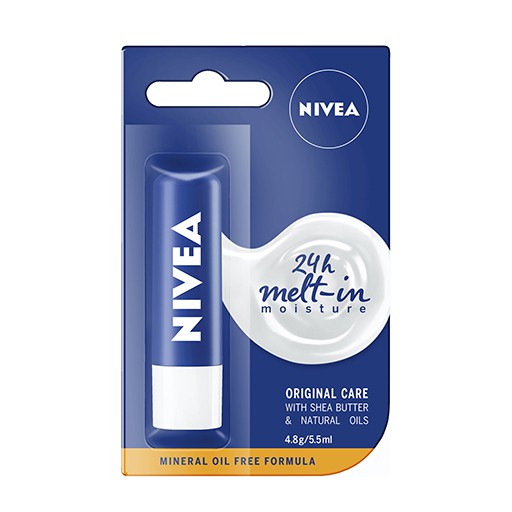 Nivea Lip Care Original Care 4.8 gr (221750)