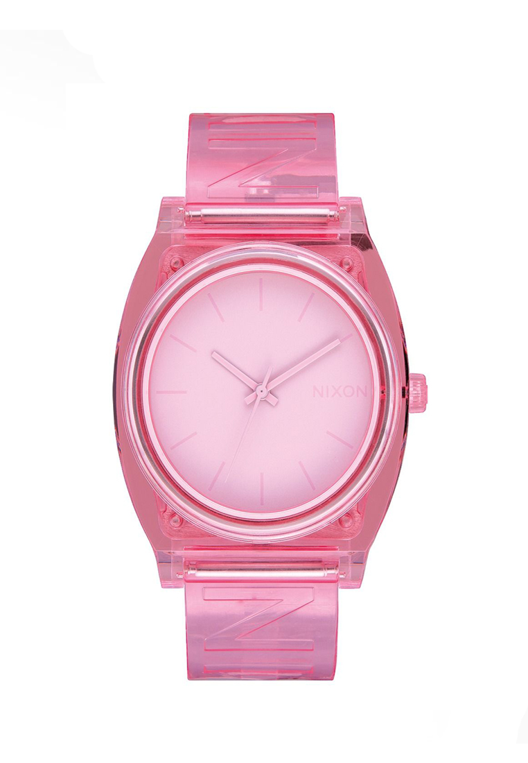 NIXON TIME TELLER P PINK/ NIXON