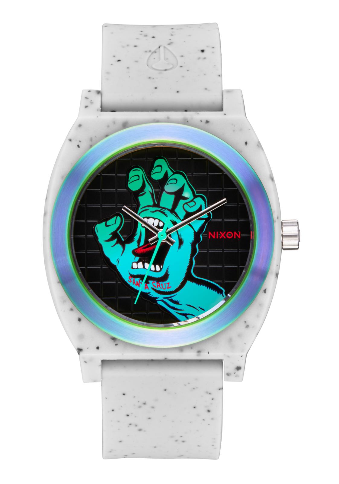 Nixon SANTA CRUZ TIME TELLER CONCRETE/ SCREAMING HAND