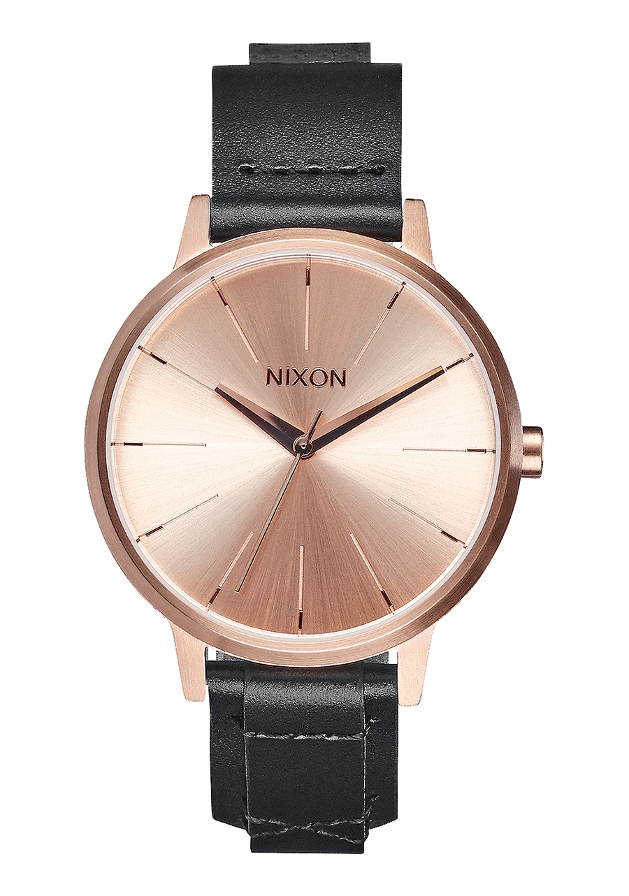 Nixon Kensington Leather Rosegold / Bridle A1082159