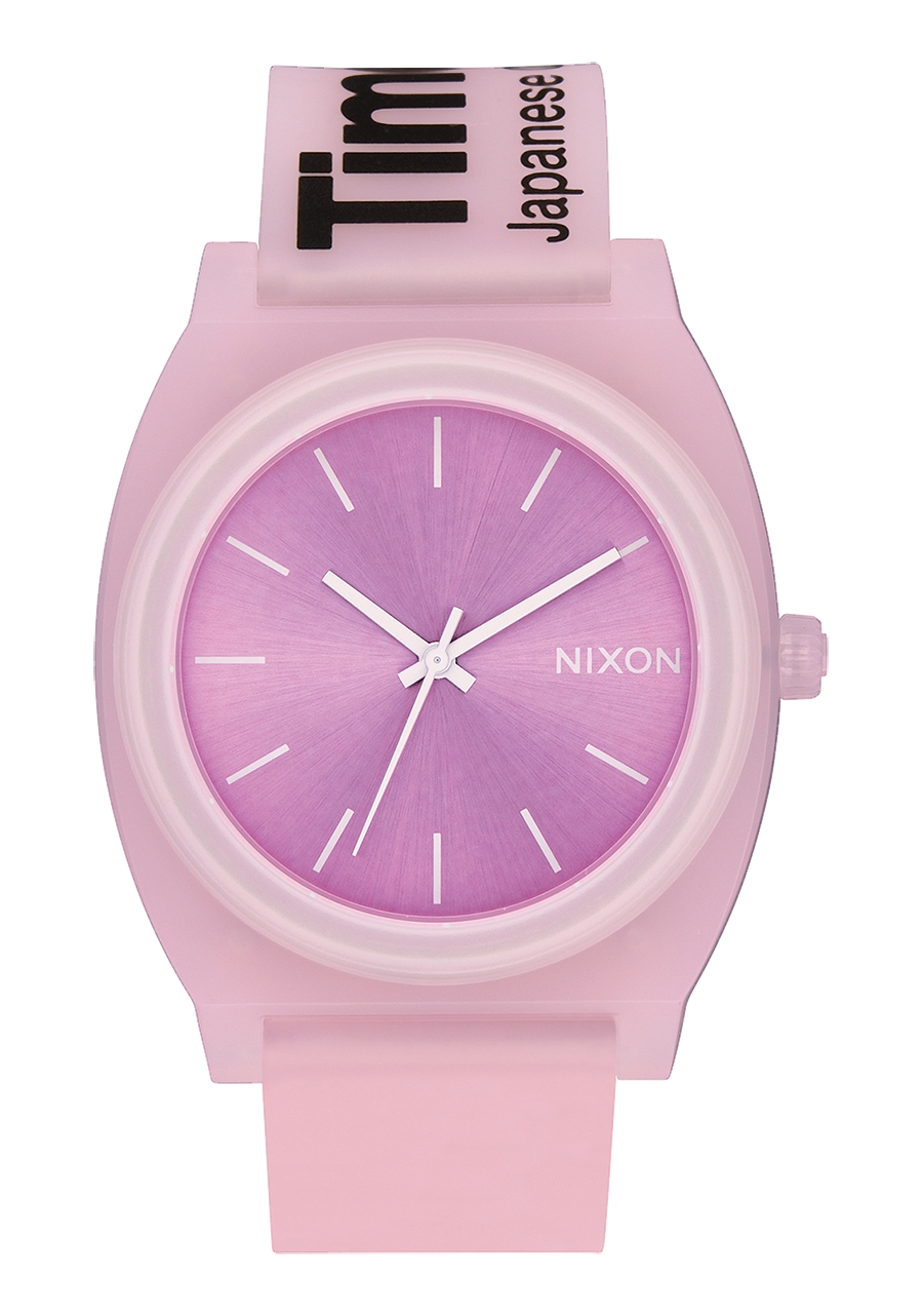NIXON Time Teller P Invisi Pink