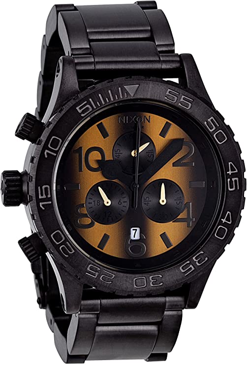 Nixon 42-20 CHRONO TIGEREYE