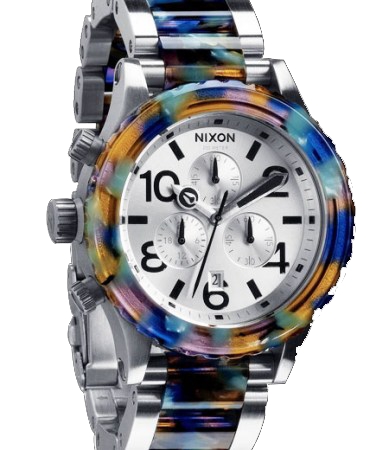 Nixon 42-20 CHRONO WATERCOLOR ACETATE