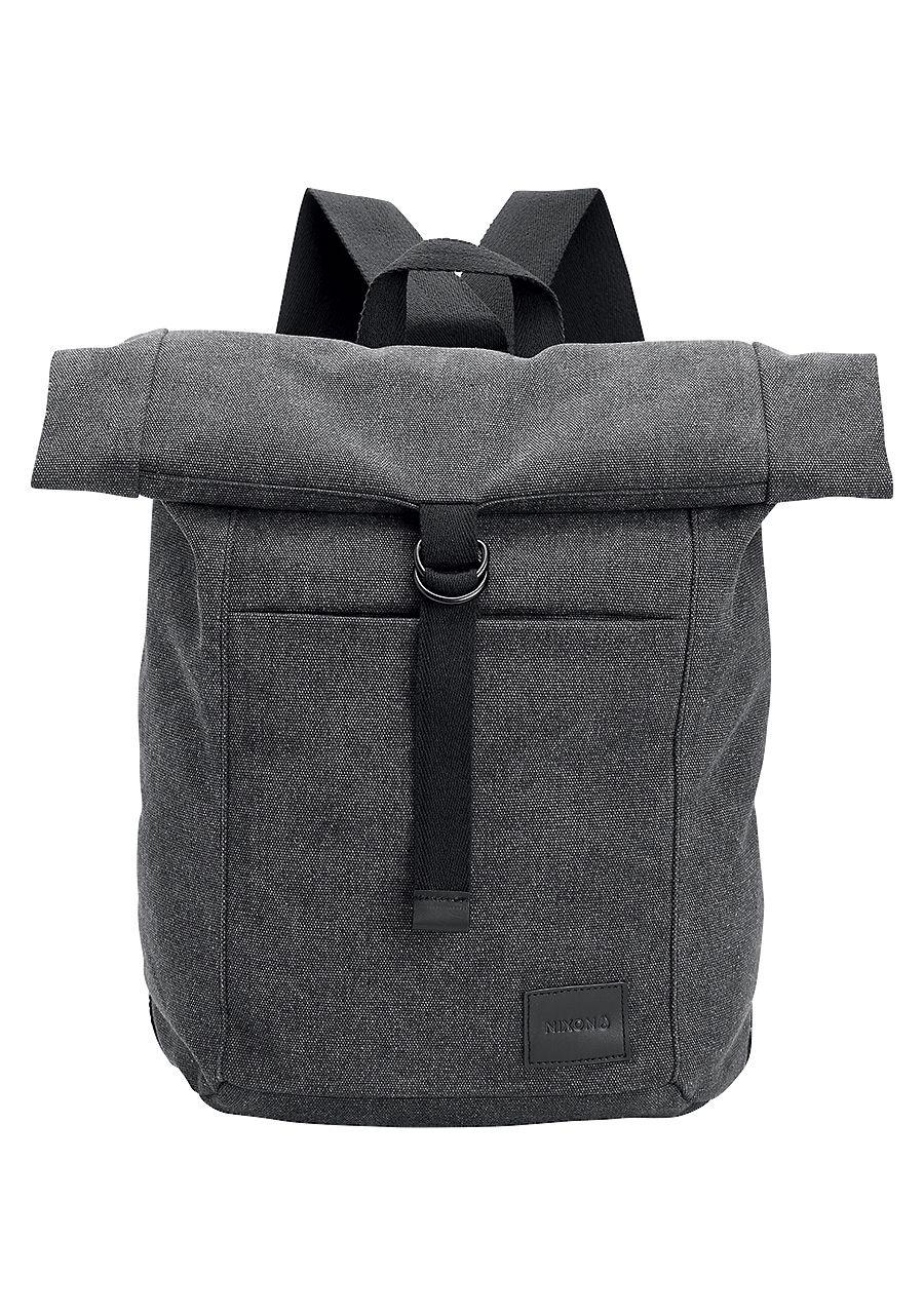 NIXON BACKPACK-HUDSON TOPLOADER BACKPACK BLACK-C2393000