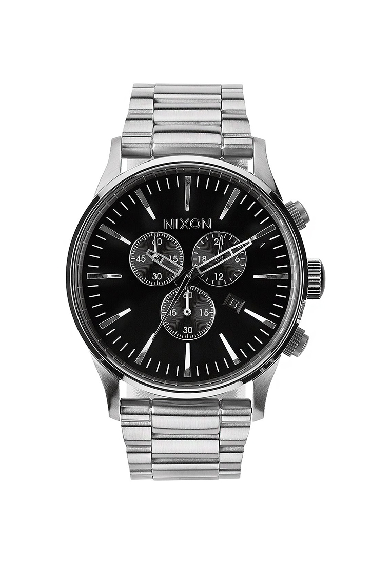 Nixon Sentry Chrono Black