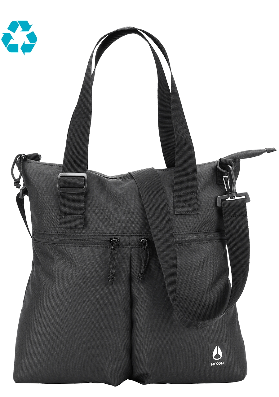 NIXON BAG-HEIST BAG LG BLACK  29L-C3031000