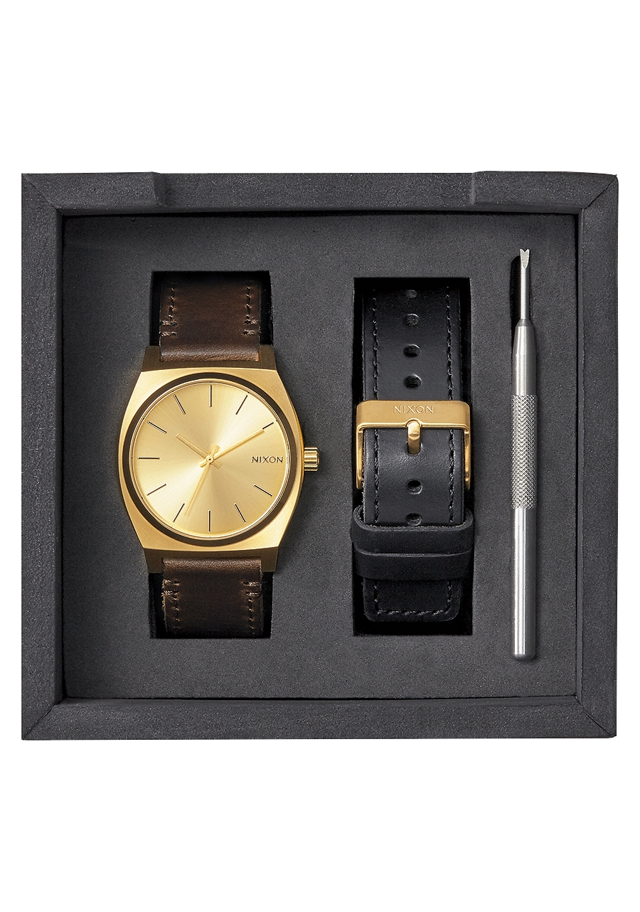 Nixon Men's Nixon Time Teller Watch Pack