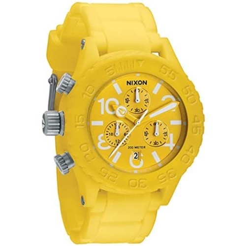 NIXON 42-20 CHRONO YELLOW