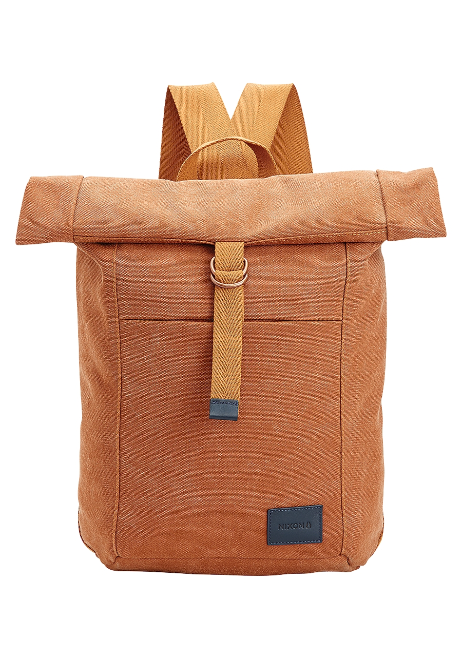 NIXON HUDSON TOPLOADER BACKPACK TOBACCO 21L-C23931947