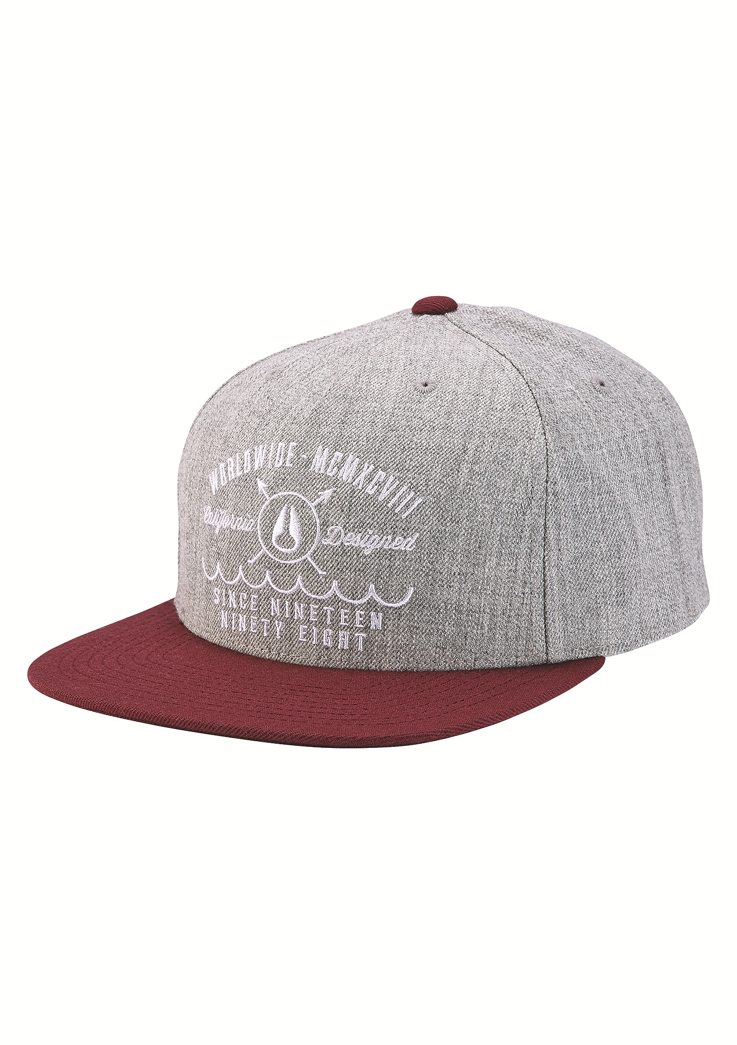 NIXON SNAPBACK-NIXON STERN SNAPBACK BURGUNDY-C2439234