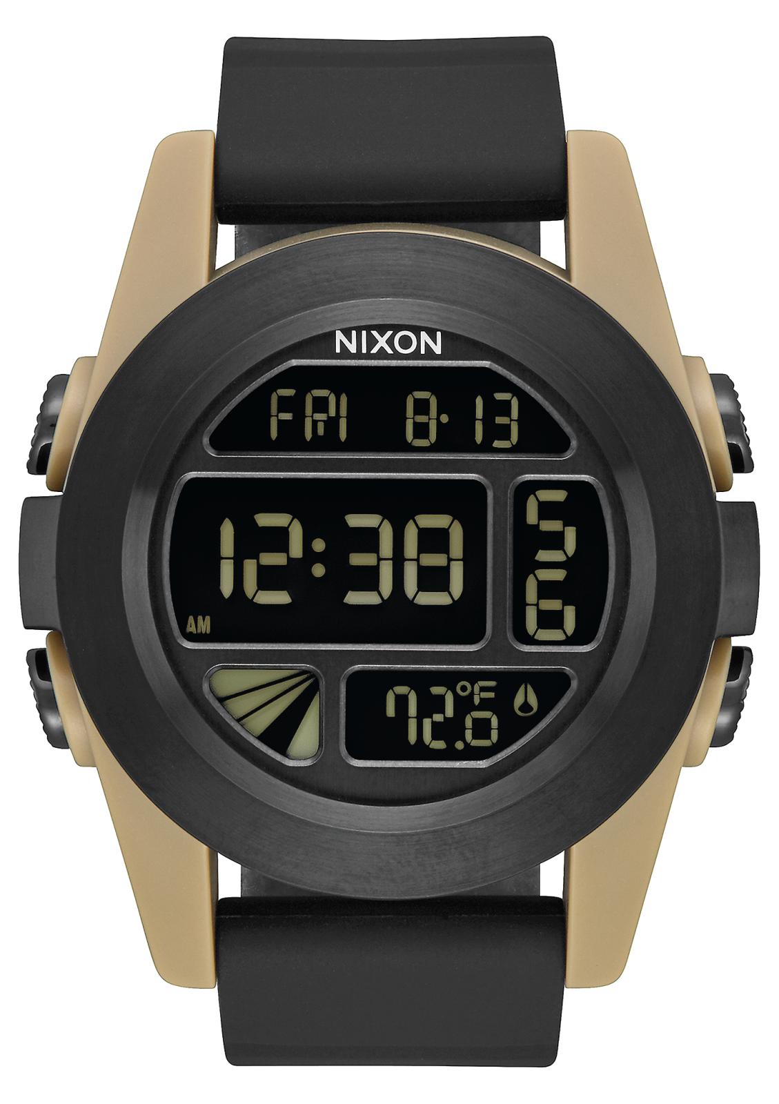 Nixon JAM TANGAN PRIA DIGITAL NIXON UNIT BLACK SAND