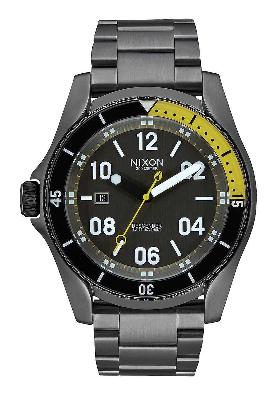 Nixon Descender All Gunmetal A959632