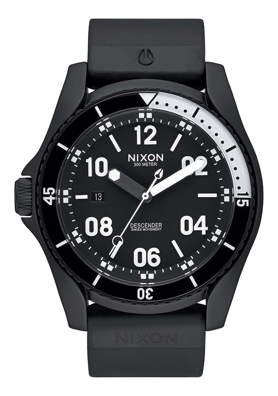 Nixon Descender Sport All Black A960001