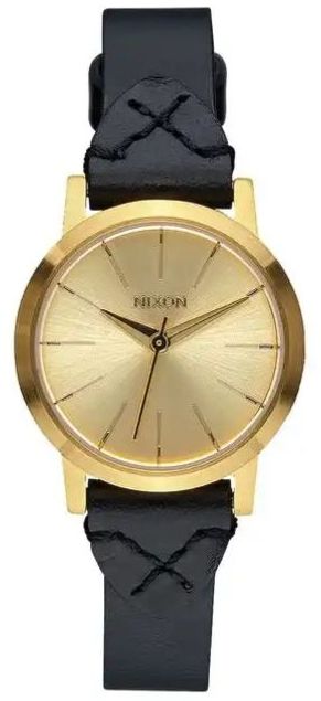 NIXON KENZI LEATHER GOLD / BRIDLE