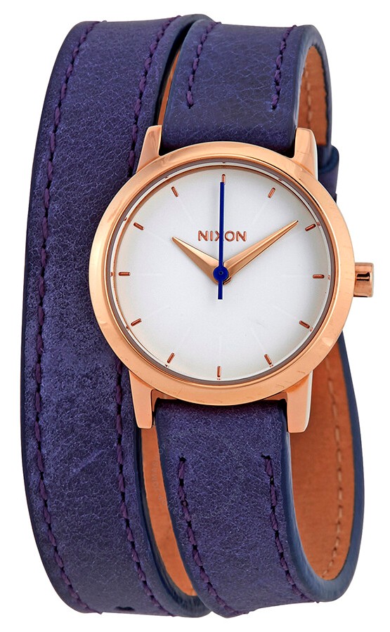 NIXON KENZI WRAP COBALT / ROSEGOLD