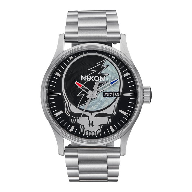 Nixon Grateful Dead Sentry Stainless Steel
