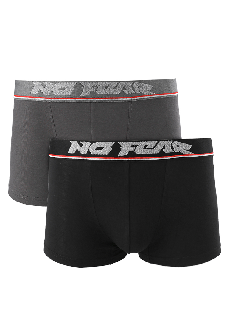 No Fear Through Flesh 2 Boxer Briefs Underwear