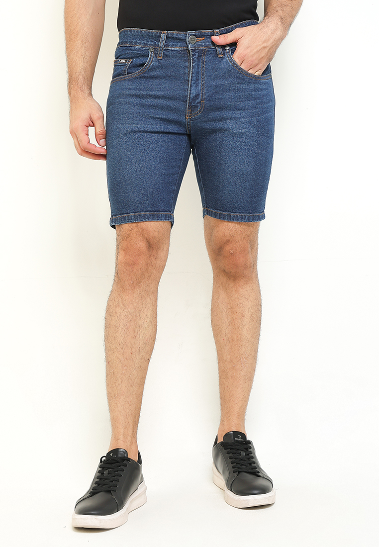 No Fear Stronger Slim Fit Short Jeans