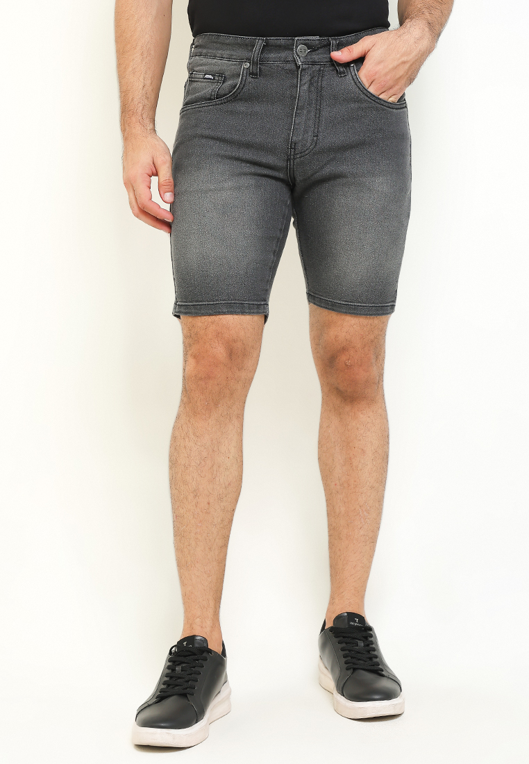 No Fear Stronger Slim Fit Short Jeans