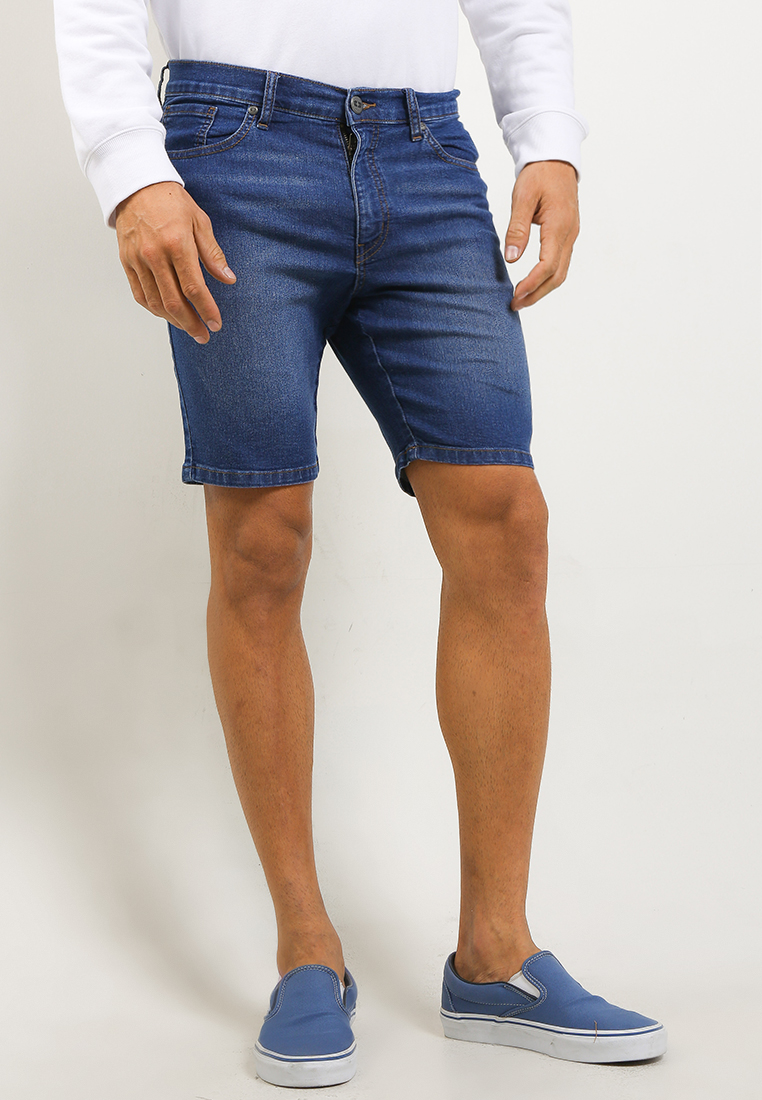 No Fear Rooster Slim Fit Short Jeans
