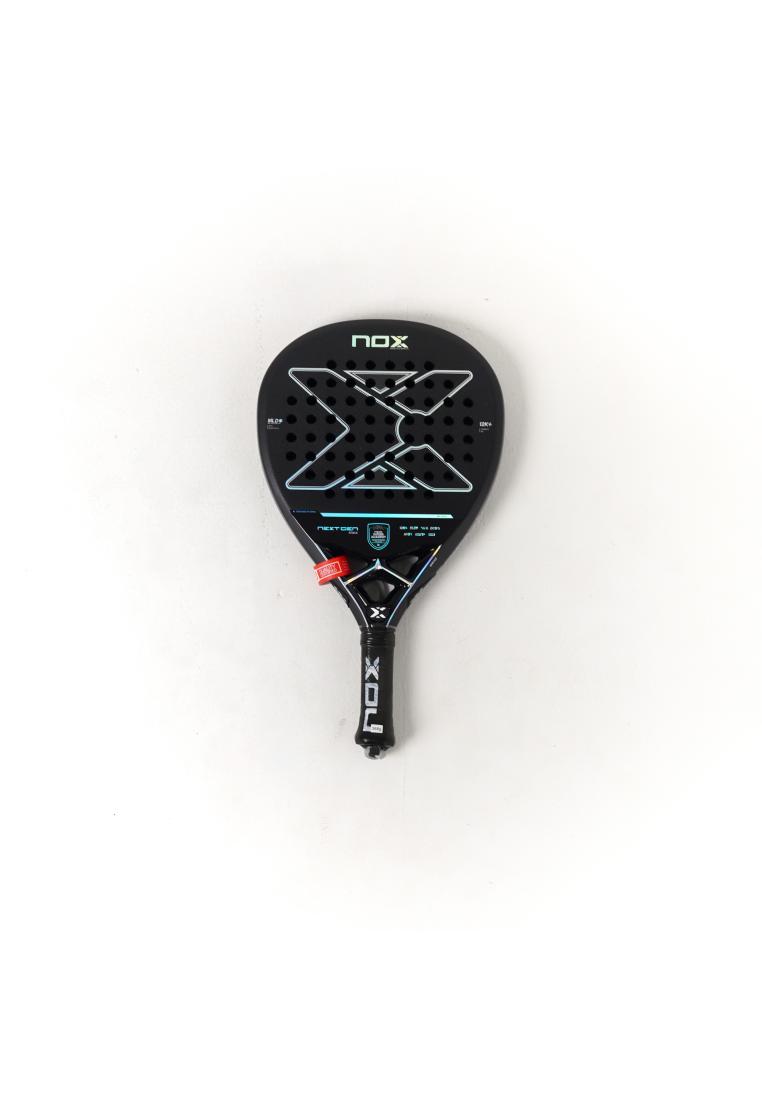 NOX Raket NOX NEXTGEN PRO ATTACK 12K NFA SERIES WHITE BLACK PADEL RACKET 100% ORIGINAL