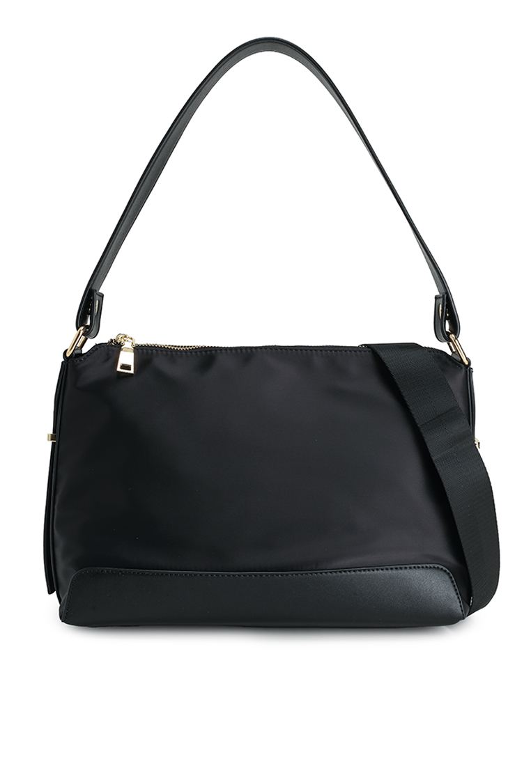 NUVEAU Premium Oxford Nylon Convertible Shoulder Bag