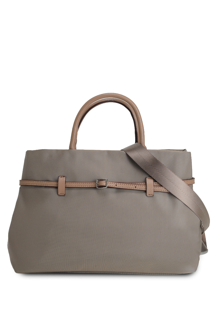 NUVEAU Premium Oxford Nylon Convertible Shoulder Bag