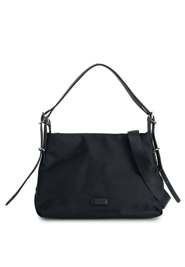 NUVEAU Premium Oxford Nylon Convertible Shoulder Bag