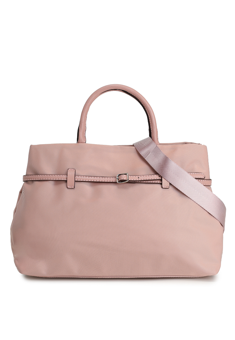 NUVEAU Premium Oxford Nylon Convertible Shoulder Bag