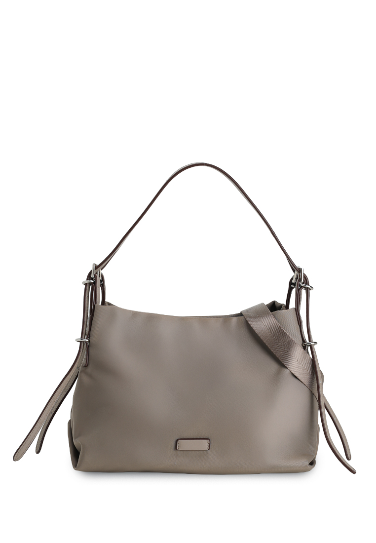 NUVEAU Premium Oxford Nylon Convertible Shoulder Bag