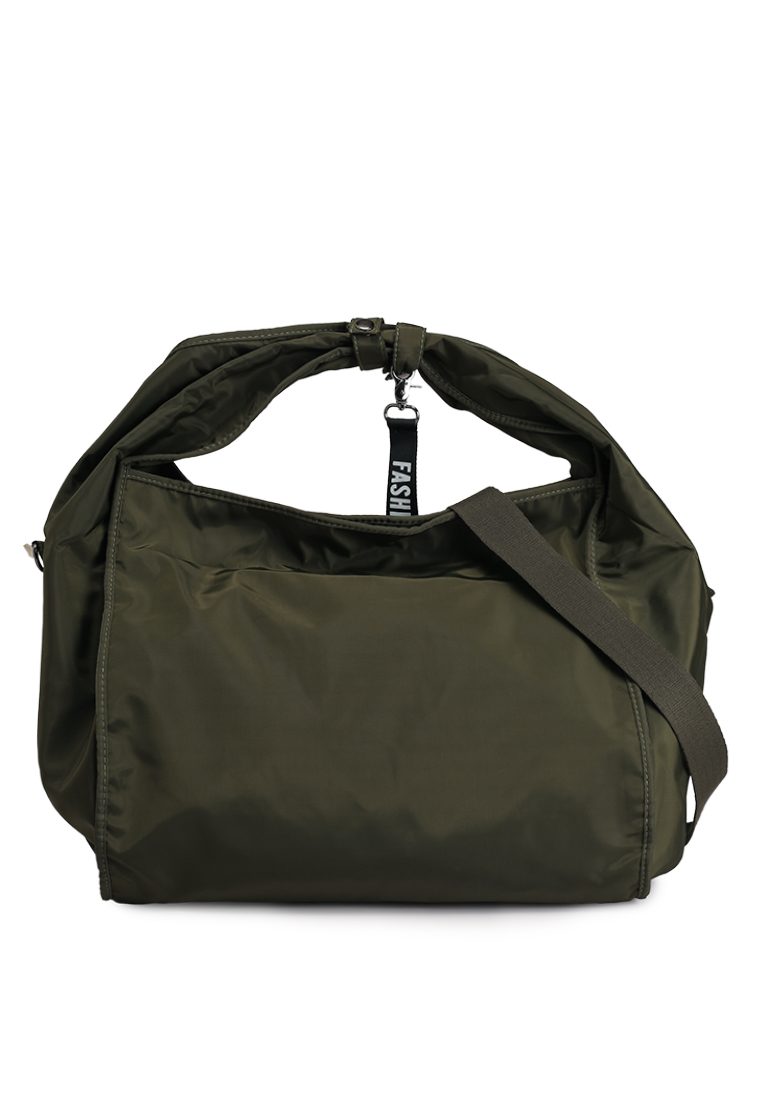 NUVEAU Nylon Shoulder Bag