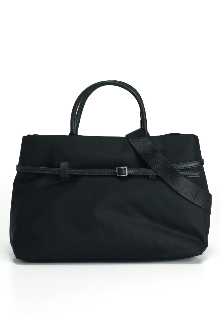 NUVEAU Premium Oxford Nylon Convertible Shoulder Bag