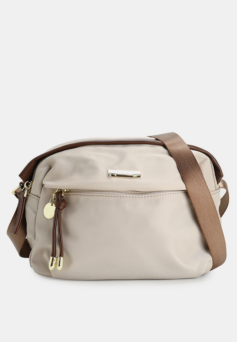 NUVEAU Premium Oxford Nylon Sling Bag