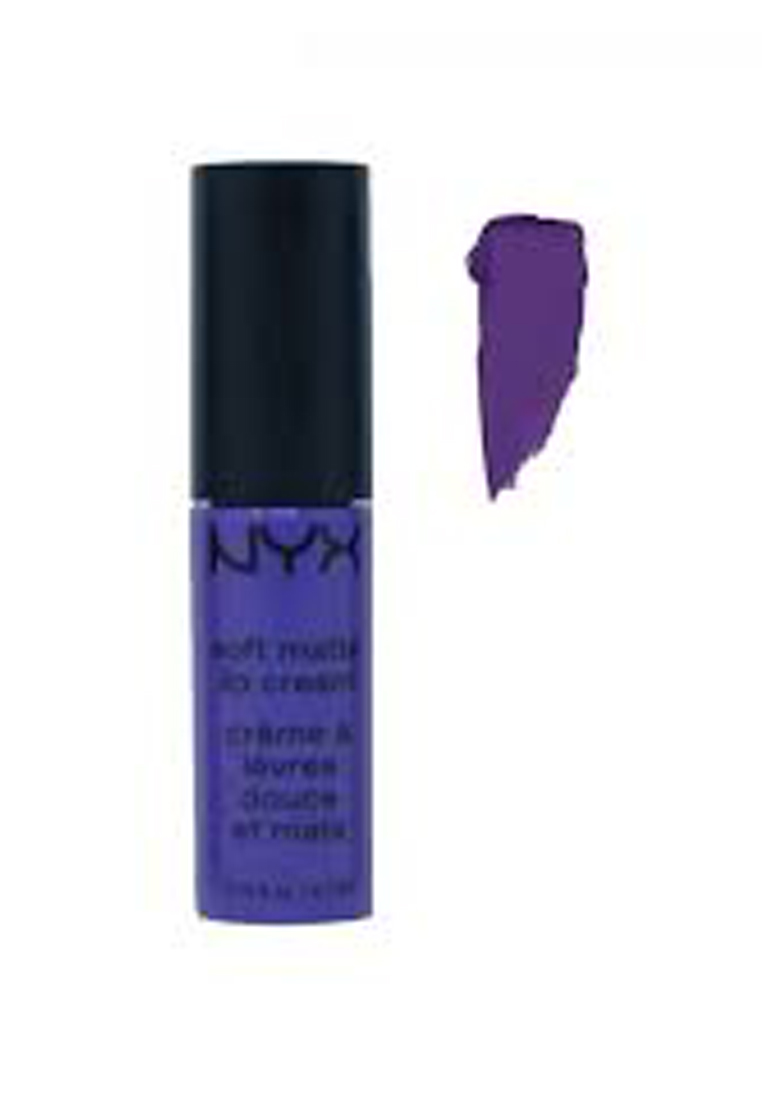 NYX Professional Makeup NYX Cosmetics Soft Matte Lip Cream - SMLC39 Bangkok **Travel Size (4.7ml) (B