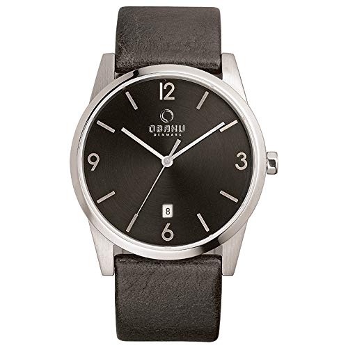 Obaku Calfskin Black
