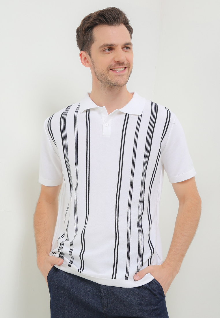 Obermain Famous Knit Polo Shirt