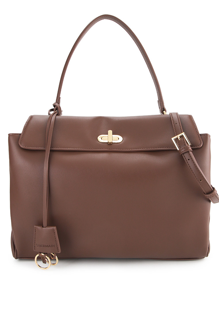 Obermain Calle Top Handle Bag