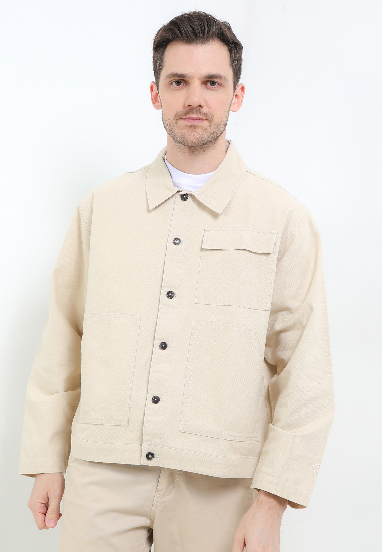 Obermain Farrel Button Down Jacket