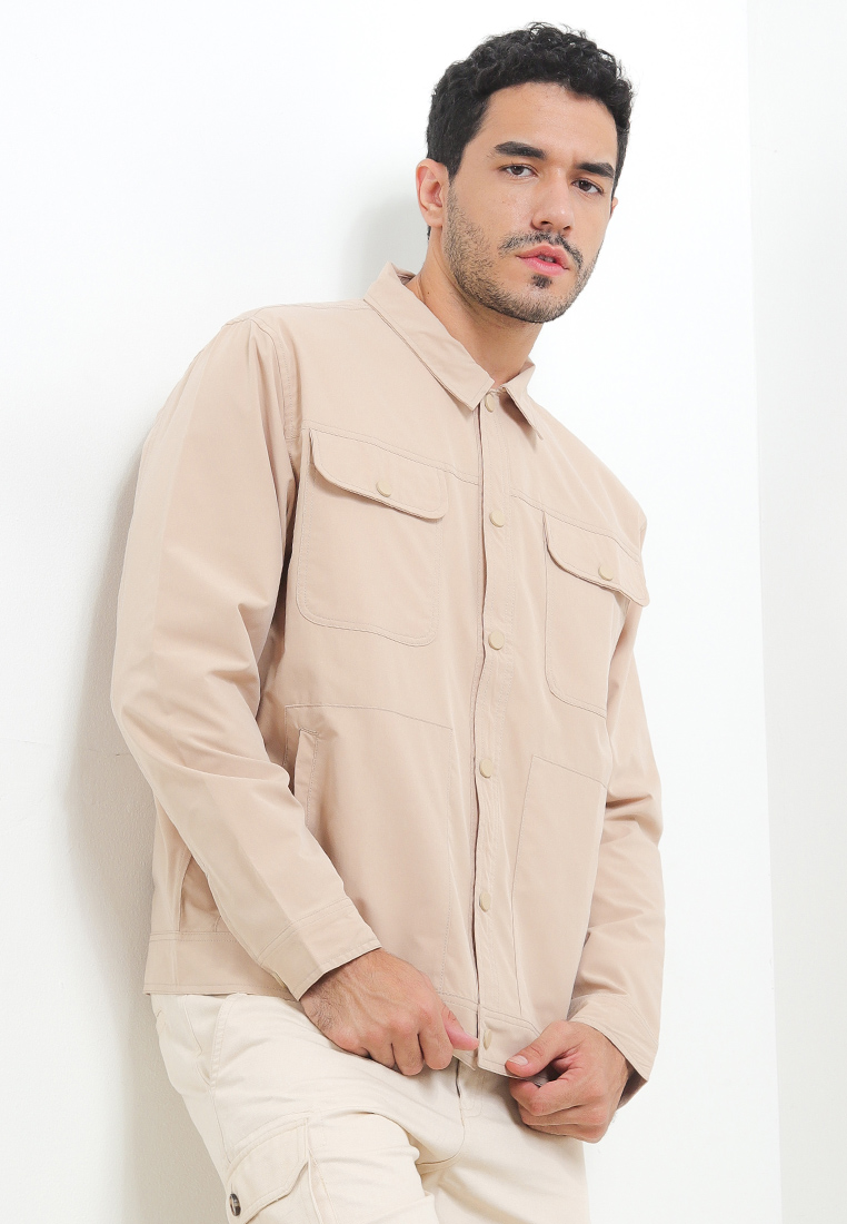 Obermain Garret Button Down Jacket