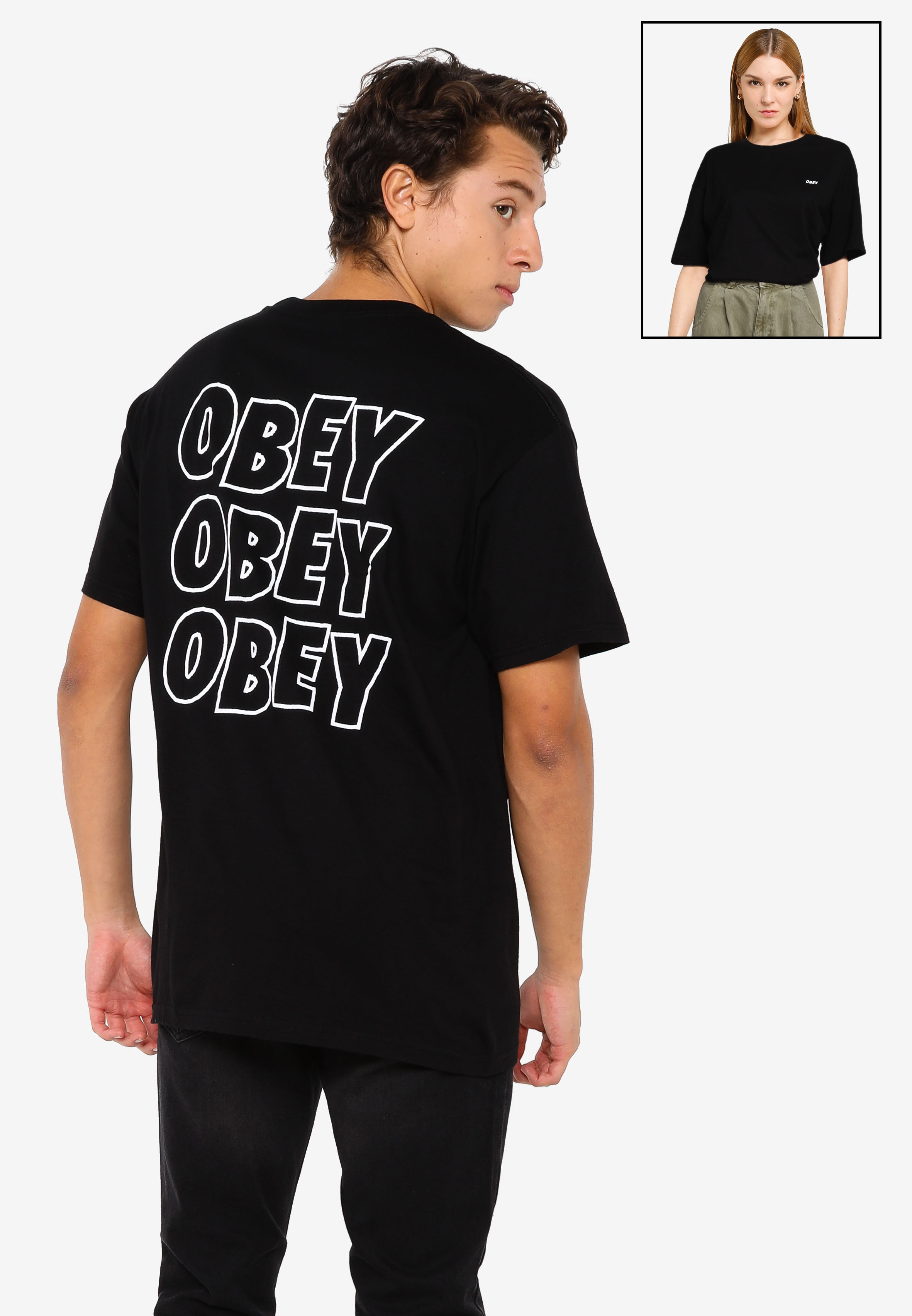 Jual Pakaian OBEY Pria Original 
