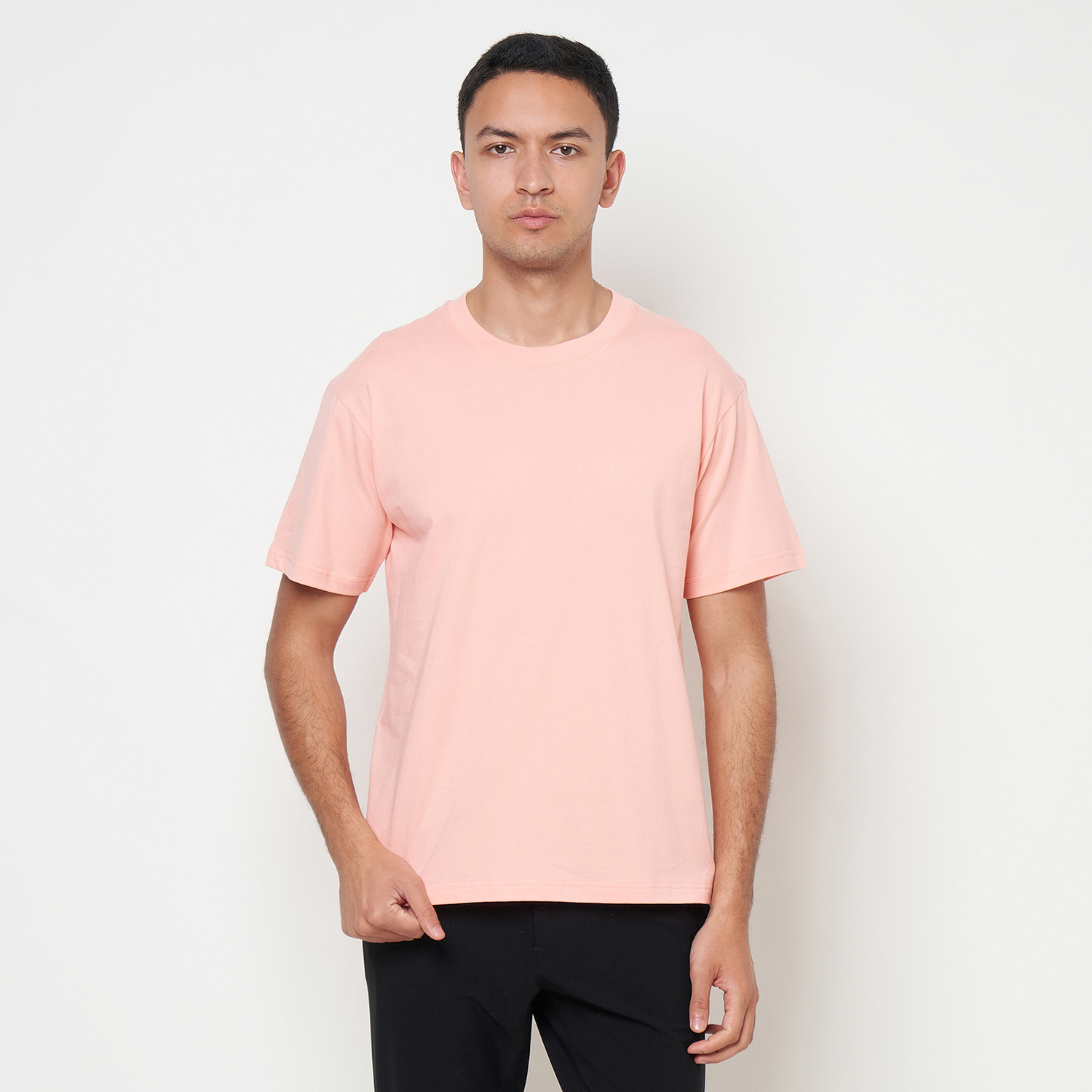 Ocean Pacific T-shirt Bodysize Kaos Polos Heavyweight Melon Orange - 03MTX00172