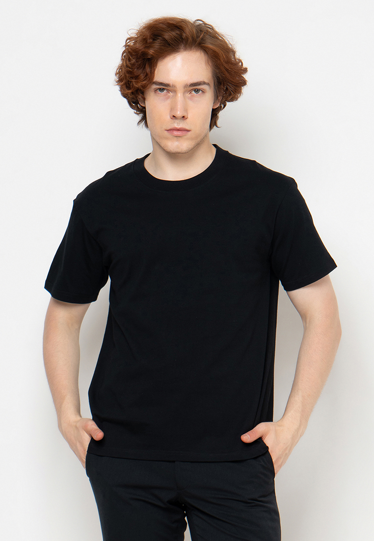 Ocean Pacific T-shirt Bodysize Kaos Polos Heavyweight Black - 03MTX00120