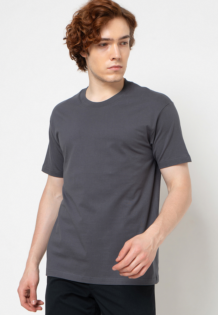 Ocean Pacific T-shirt Bodysize Kaos Polos Heavyweight Graphite - 03MTX00132