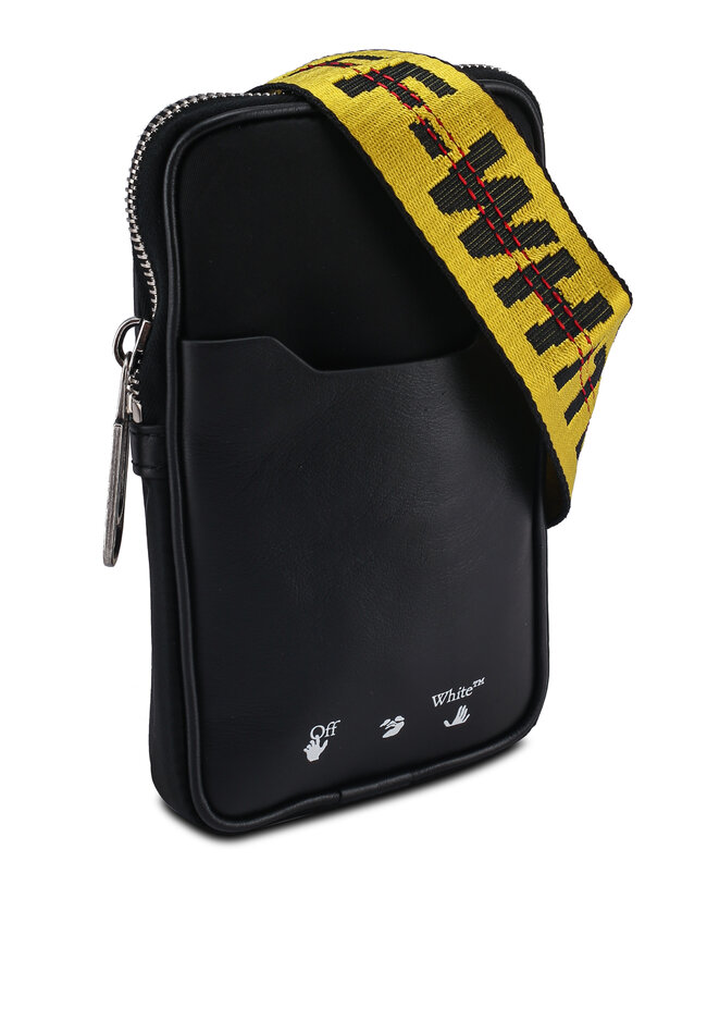 off white crossbody bag men