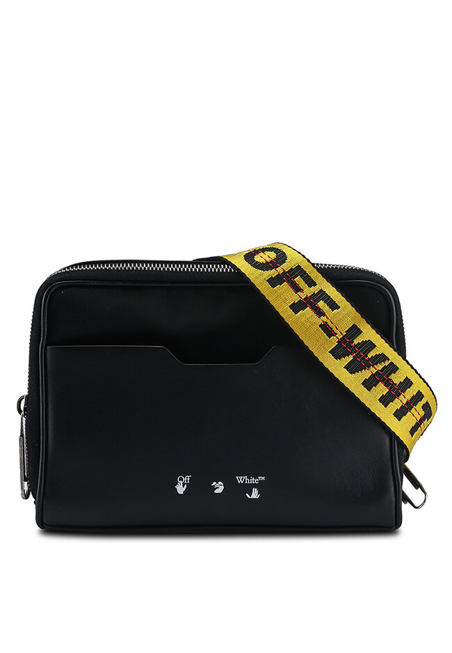 off white industrial bag