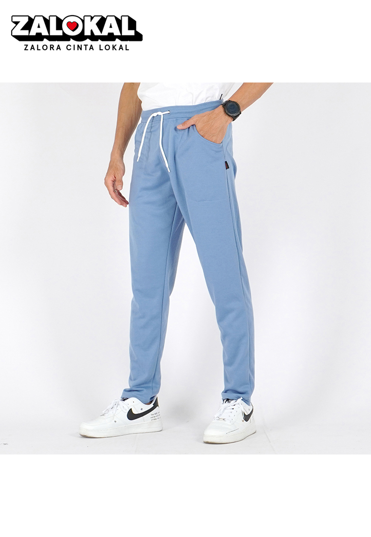 Okechuku MICHAEL Training Pants Pria Celana Panjang Pria Celana Training Pria - DENIM